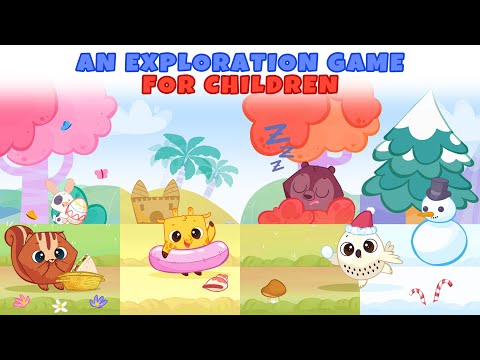 4 Seasons Games for Toddler 2+ Video