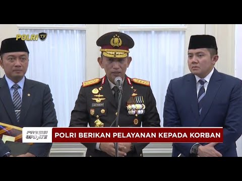 PRESISI UPDATE: KAPOLRI JELASKAN TERDUGA PELAKU LEDAKAN MASIH TERUS DIDALAMI 07/11/2025 (20.00)