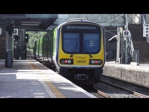 29000 Class DMU Commuter Train 29109 - Malahide Station, Dublin