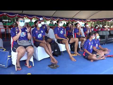 Volleyball World Beach Pro Tour Futures Songkhla รอบรองชนะเลิศ(ญ) ไทย2- AUS (17- 04- 65)