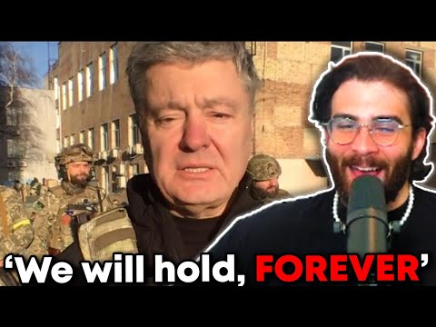 Billionaire Ukrainian Ex-President CHALLENGES PUTIN | HasanAbi Reacts