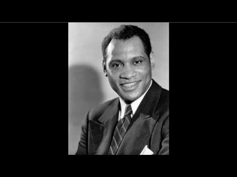 "Ol' Man River" by Paul Robeson & Paul Whiteman and His Concert Orchestra 1928