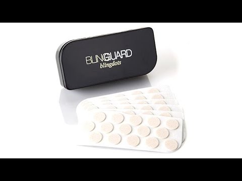 BlingGuard Dots Stabilizing Earring Supports