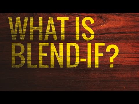 What the Heck is Blend-if in Photoshop? ft. Lisa Olson #AskPiX