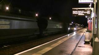 preview picture of video '70004 Passing Alloa Station On 14/9/10'
