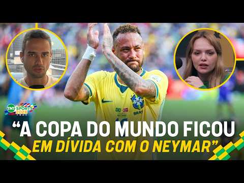 CHEGOU A HORA DO ADEUS? ELIMINAÇÃO PARA A NORUEGA PODE TER SIDO O ÚLTIMO JOGO DE NEYMAR PELO BRASIL