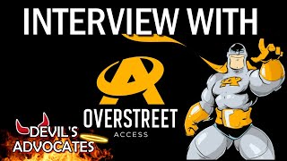 Interview with Overstreet Access on The Devil