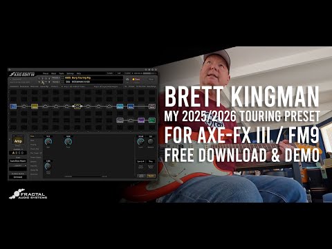 Fractal Audio: Burg Touring Rig Preset