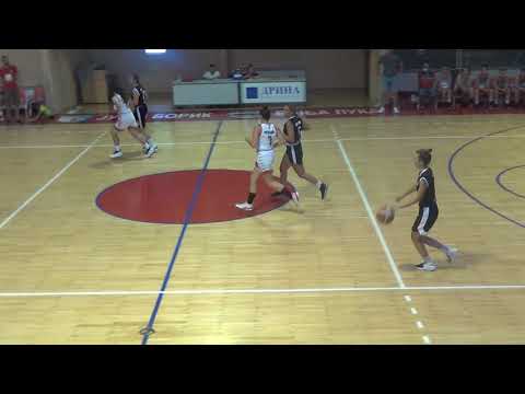 ŽKK Orlovi vs Kozara Kadeti 23 08 2020 2 dio