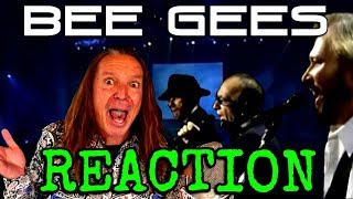 Video thumbnail of "Voice Coach Reacts To The Bee Gees - How Deep Is Your Love - Ken Tamplin"