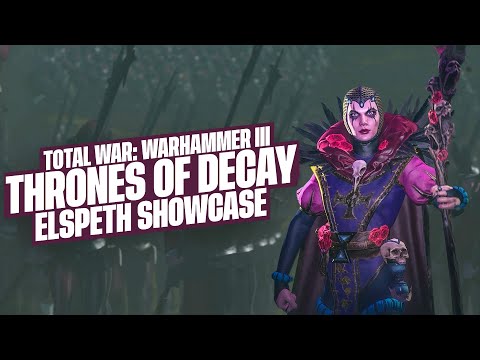 Total War: WARHAMMER III - Elspeth von Draken Gameplay Showcase