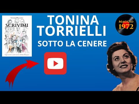 Tonina Torrielli canta Sotto la cenere (1957)
