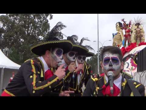 Costa de Prata ( Ovar ) - Carnaval de Ovar 2017 - Arrancada - Terça-Feira