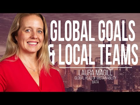 Driving Sustainability Through a Global Value Chain | Laura Magill
