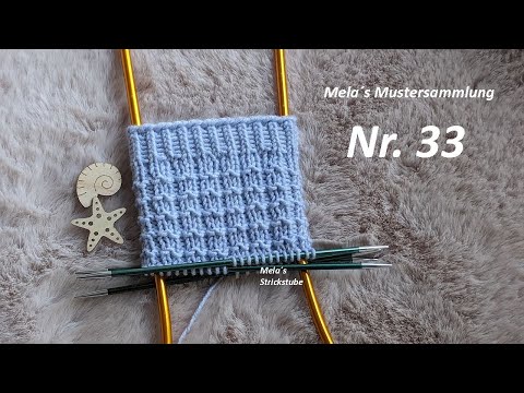 Sock pattern no. 33 - knitting in the round / right/left pattern / knitting sock pattern