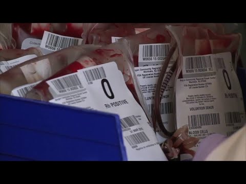 NJ Blood Center’s New Appeal For More Blood Doners