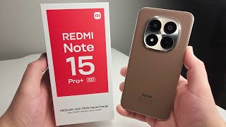 Xiaomi Redmi Note 15 Pro+ Unboxing & First Impressions!