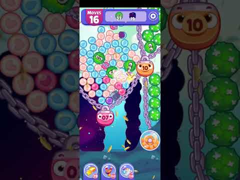 Angry birds Dream blast - level 1662