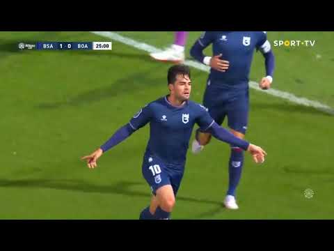 BSAD, Golo, B. Saramago, 25m, 2-0