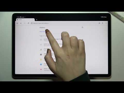 How to Clear Browser in SAMSUNG Galaxy Tab S7 FE – Find Browsing History Removing