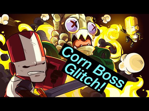 Castle Crashers Remastered - Corn Boss Glitch (Kill Him Faster!)