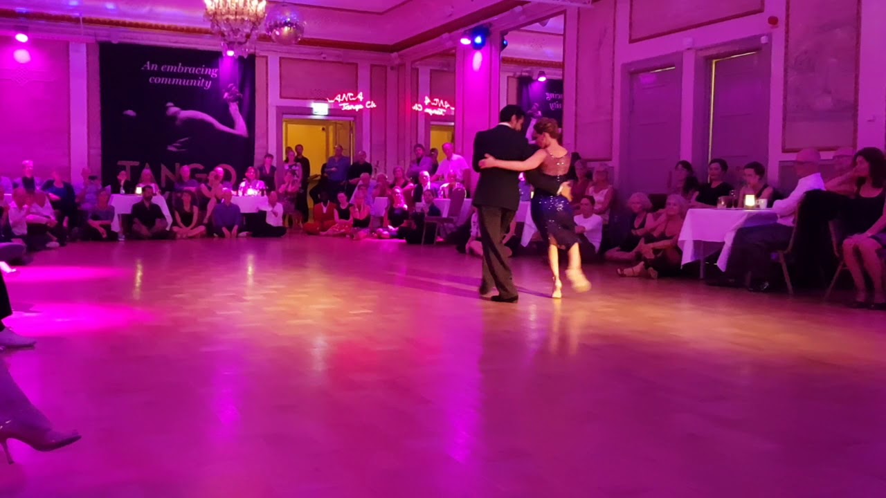 Germán Ballejo & Magdalena Gutierrez. La Cachila, Carlos Di Sarli. 1/5. Tango Malmö, Suecia.
