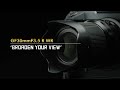 FUJINON GF30mmF3.5 R WR Promotional Video / FUJIFILM