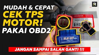 Download lagu Cara Cek Sensor TPS Motor Pakai OBD2 | Deteksi Masalah Gas Motor Error Atau Brebet Cepat dan Akurat! mp3