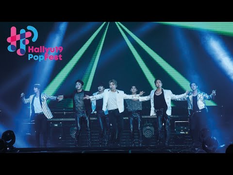 MONSTA X - INTRO + JEALOUSY | HALLYUPOPFEST 2019 - DAY 2