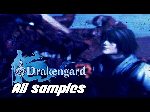 All classical music samples used in the soundtrack of Drakengard