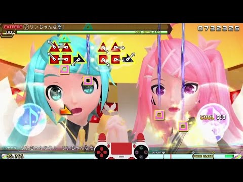【Miku・Luka】Rin Chan Now! Extreme Perfect 【 Project Diva Future Tone PS4 】