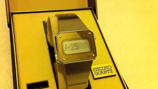 SEIKO D031-401H DOT-MATRIX DISPLAY SYSTEM