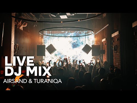 Airsand & TuraniQa - Live Dj Mix, Treff Club