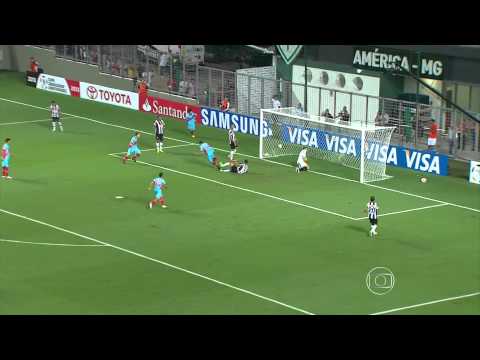 Atlético MG 5 x 2 Arsenal - Libertadores 03-04-2013 - HD