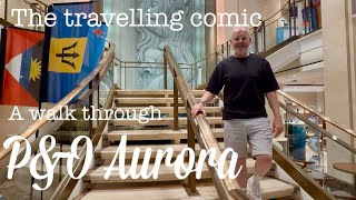 Have a look around a cruise ship