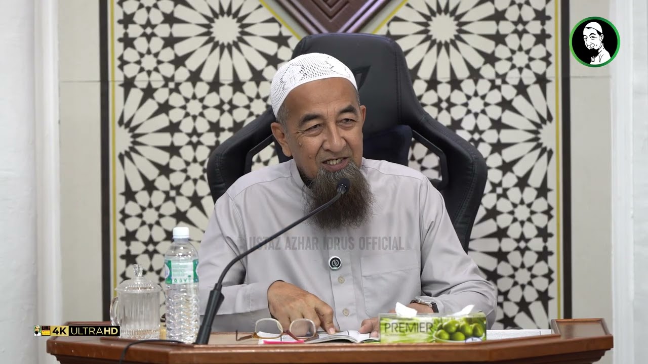🟡 Koleksi Kuliah Ustaz Azhar Idrus | Masjid Pak Sabah, Dungun | 4K