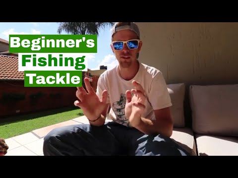 South African Bass Fishing Lures and Tackle for Beginner's