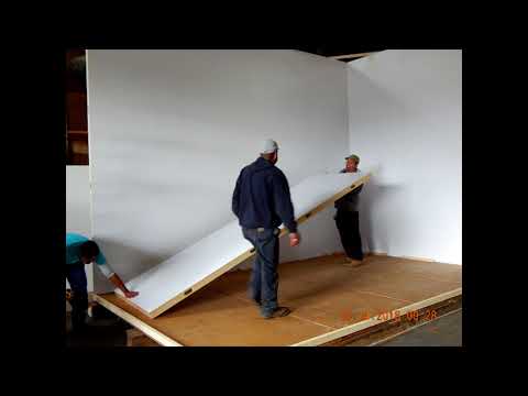 12 ft Tall Modular Wall Panels