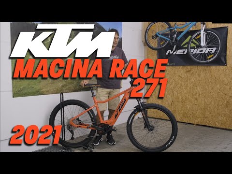 KTM Macina Race 271 (2021) Klug gewählte Ausstattung und perfekte Handling-Eigenschaften!