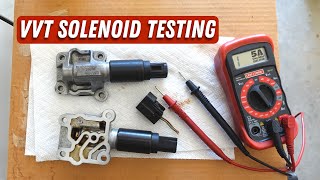 3 Easy Ways To Test A VVT Solenoid