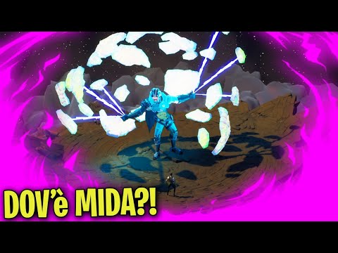MIDA è RIMASTO RINCHIUSO IN UN ALTRA DIMENSIONE ! - Fortnite