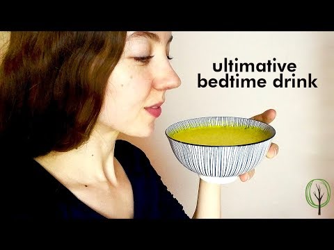 Nutze das Goldene Milch Rezept als perfektes Getränk zum Einschlafen♥ baumfrei.de