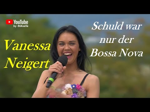 Vanessa Neigert - Schuld war nur der Bossa Nova (ZDF Fernsehgarten 13.08.2023)