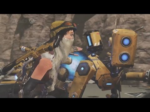 RECORE Gameplay Trailer E3 2016