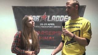 Interview with Yana "b2ru" Khimchenko (Virtus.pro female) @ StarLadder Female Cup