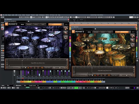 Toontrack Death Metal EZX VS Dark Matter EZX