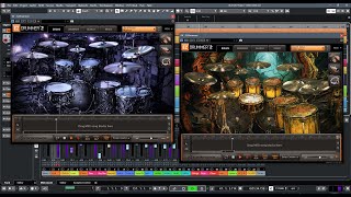 Video thumbnail for Toontrack Death Metal EZX VS Dark Matter EZX by GMN Henry (GMN-宏宇)