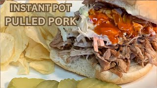HOW TO MAKE PULLED PORK IN THE INSTANT POT