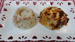 Arpa Şehriyeli Pirinç Pilavı Tarifi - Pilav Tarifleri