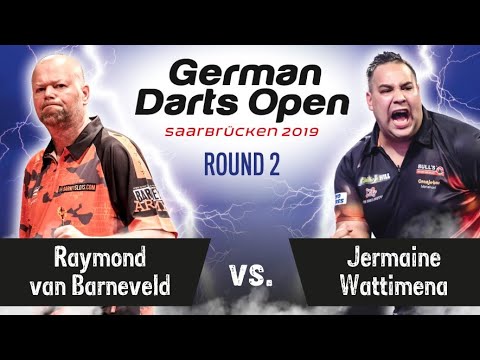 German Darts Open 2019 - Round 2 - Raymond van Barneveld vs. Jermaine Wattimena